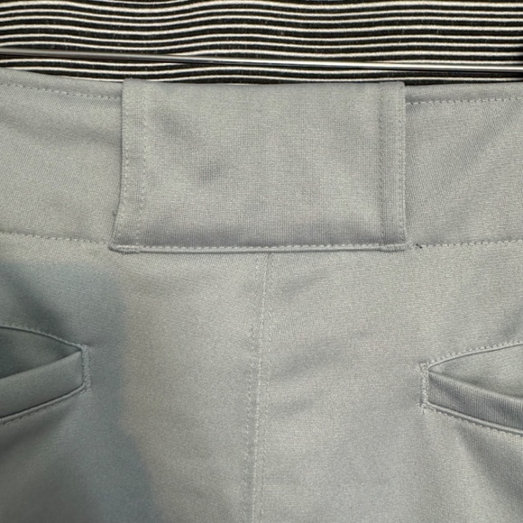 Nike Mens Dri-Fit Baseball Pants in Silver Size Medium - Picture 5 of 11